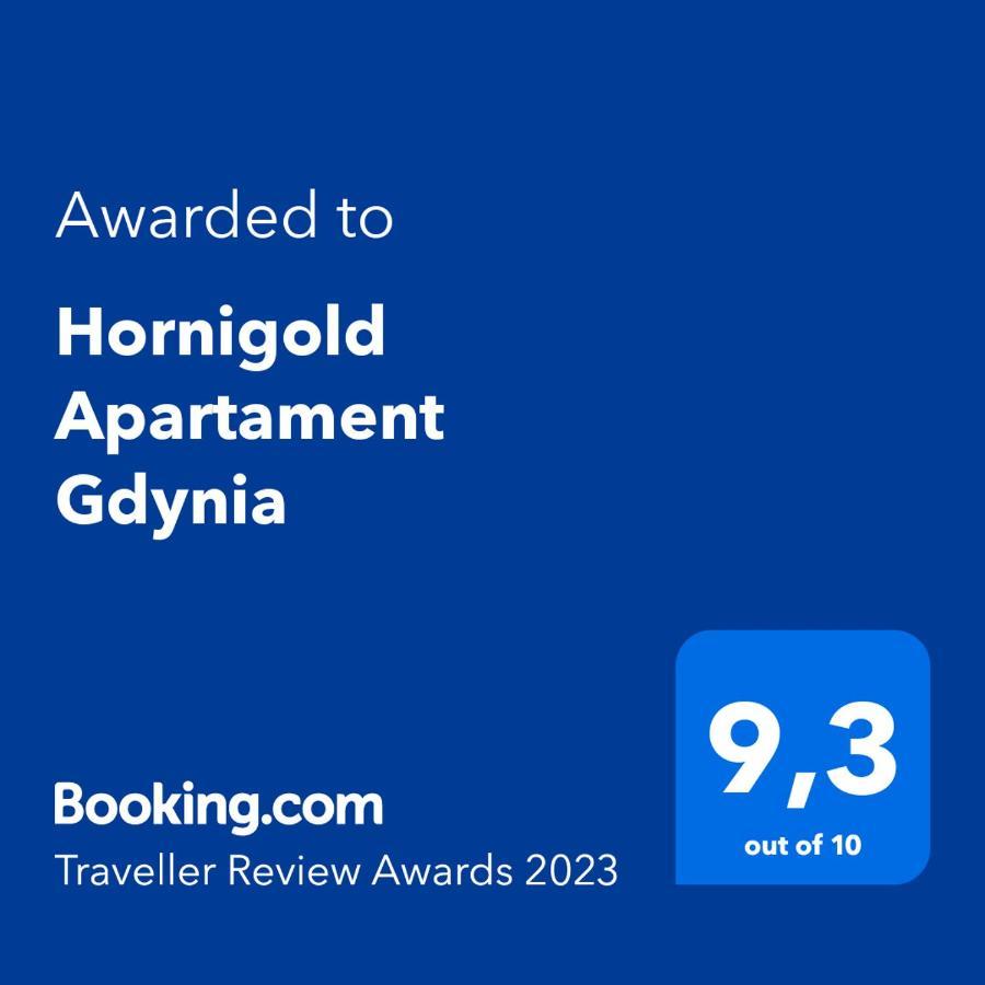 Hornigold Apartament Gdynia Esterno foto